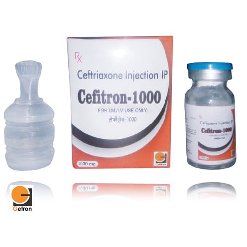 CEFITRON 1000 Injections