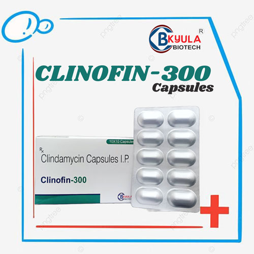 CLINOFIN- 300 CAPSULES 