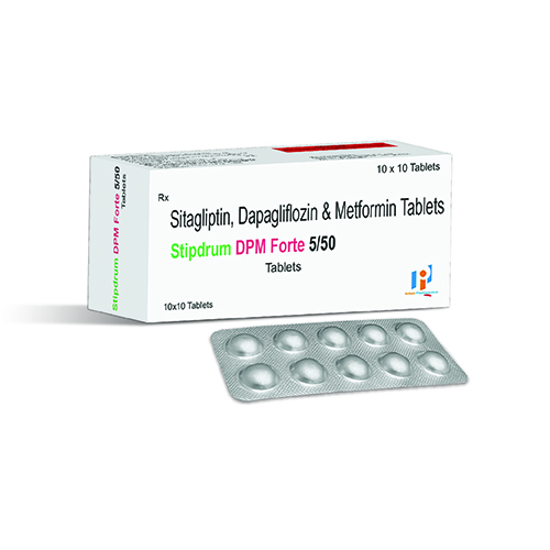 STIPDRUM-DPM Forte 5/50 Tablets