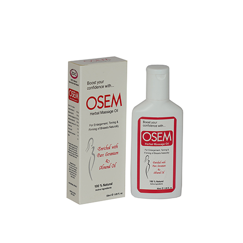 OSEM MASSAGE OIL (FOR ENLARGEMENT,TONING & FIRMING OF BREASTS NATURALLY)