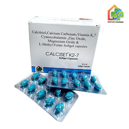 CALCISET-K2-7 Softgel Capsules