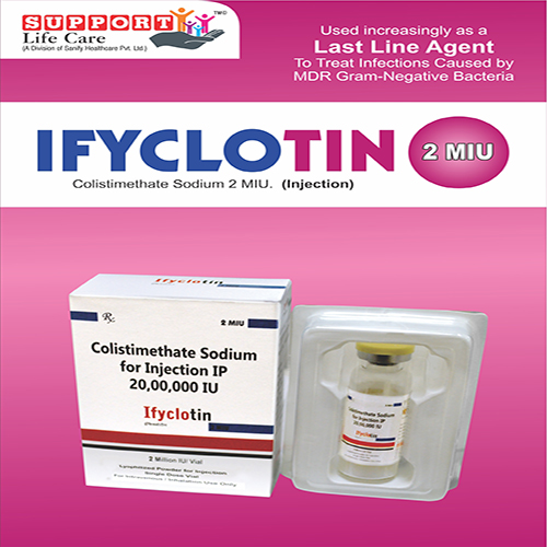 IFYCLOTIN 2 MIU Injection