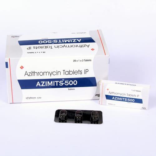 AZIMITS-500 Tablets
