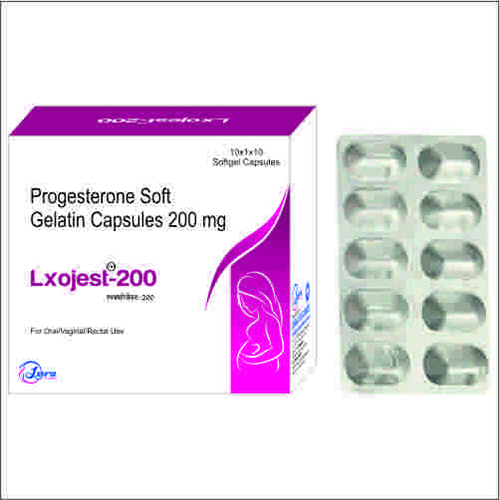 LXOJEST-200 Softgel Capsules