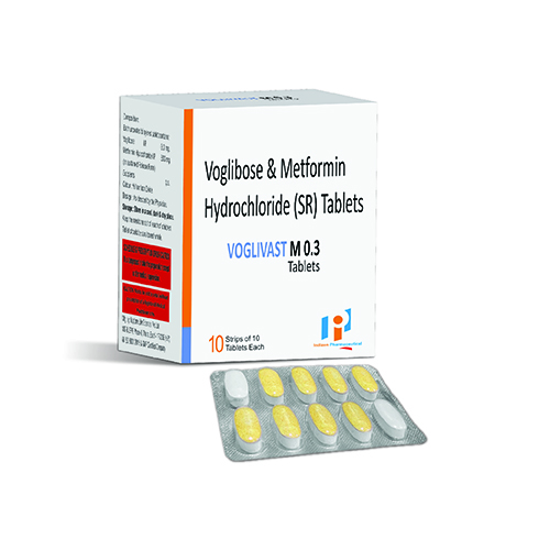 VOGLIVAST-M 0.3 Tablets