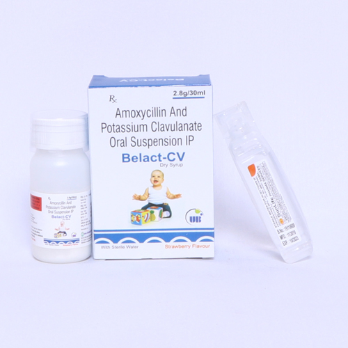 BELACT-CV Dry Syrup (WITH WATER)