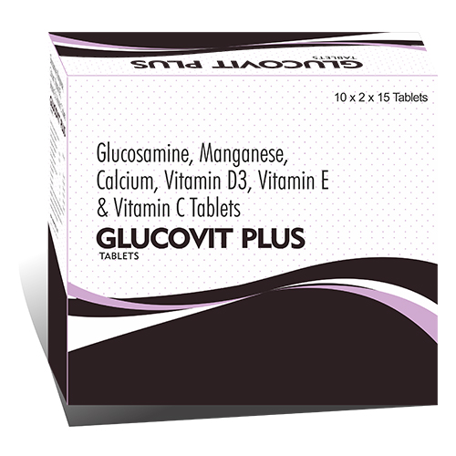 GLUCOVIT PLUS Tablets
