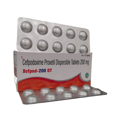 XEFPOD-200 DT Tablets