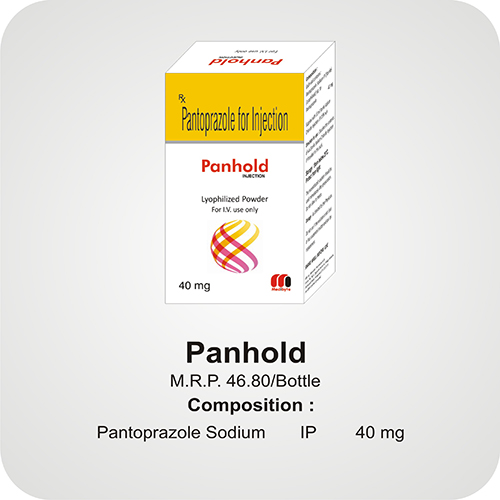 PANHOLD 40mg Injections