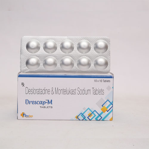 DRESCAP-M Tablets