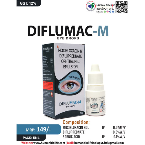 DIFLUMAC-M Eye Drops