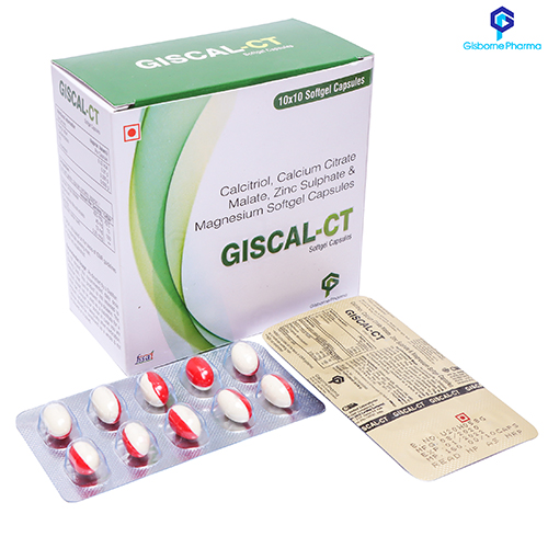 GISCAL-CT Softgel Capsules