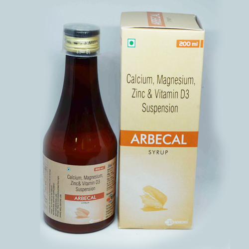 ARBECAL Syrup