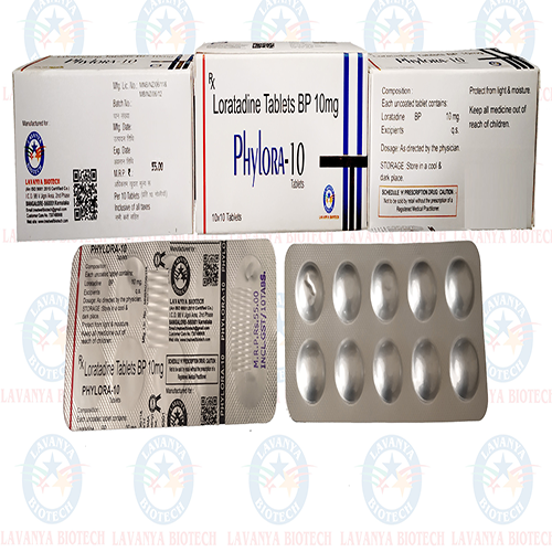 PHYLORA-10 Tablets