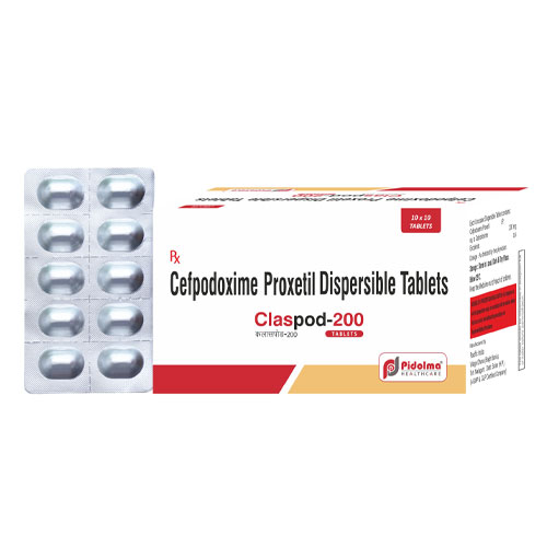 CLASPOD-200 Tablets
