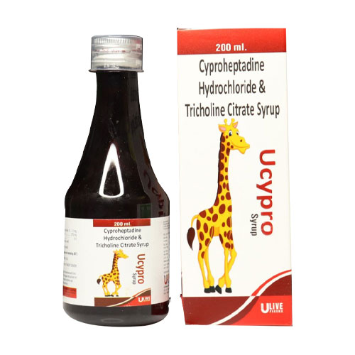 UCYPRO 200ml Syrup