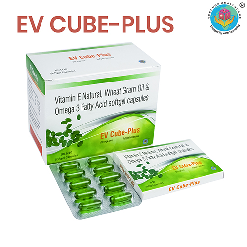 EV CUBE -PLUS Softgel Capsules