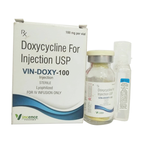 Doxycycline 100 mg Sterile Dry Injection
