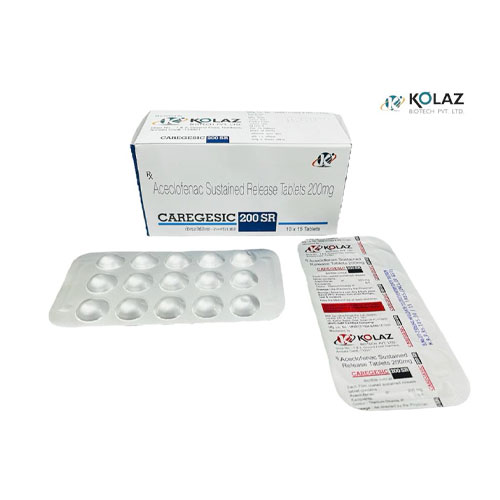 CAREGESIC-200 SR Tablets