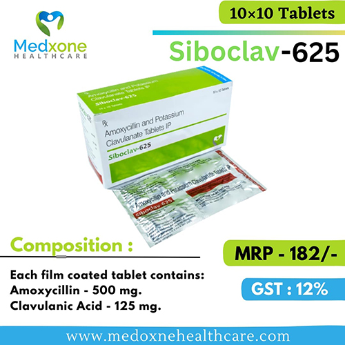 SIBOCLAV-625 Tablets