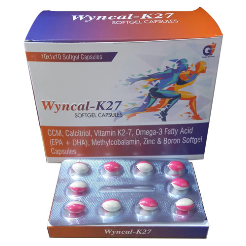 WYNCAL-K27 Softgel Capsules