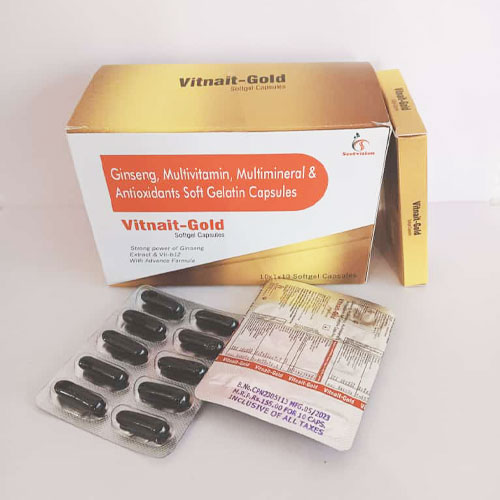 Vitnait-Gold Softgel Capsules