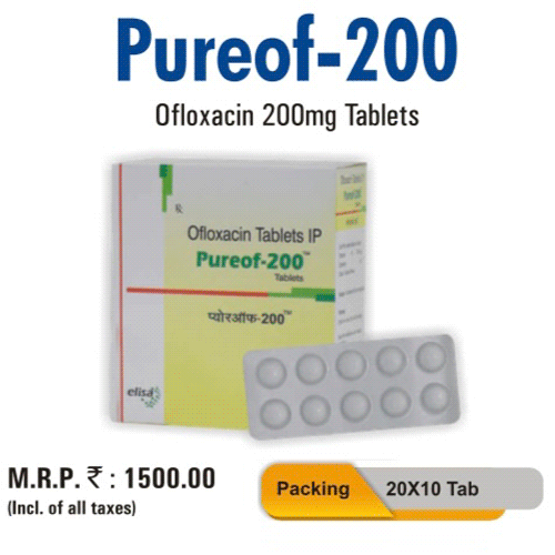 Pureof®-200 Tablets
