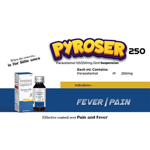 Pyroser - 250 Suspension