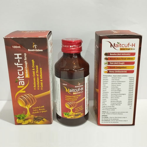 Naitcuf-H Syrups (100ml)