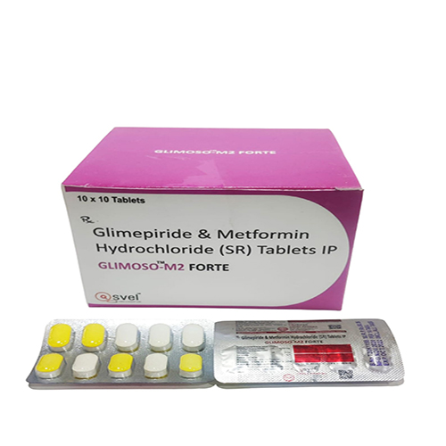 Glimoso-M2 Forte Tablets