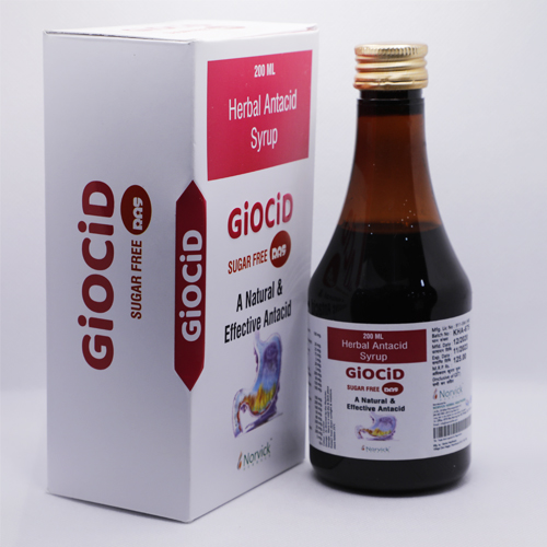 GIOCID Herbal Syrup