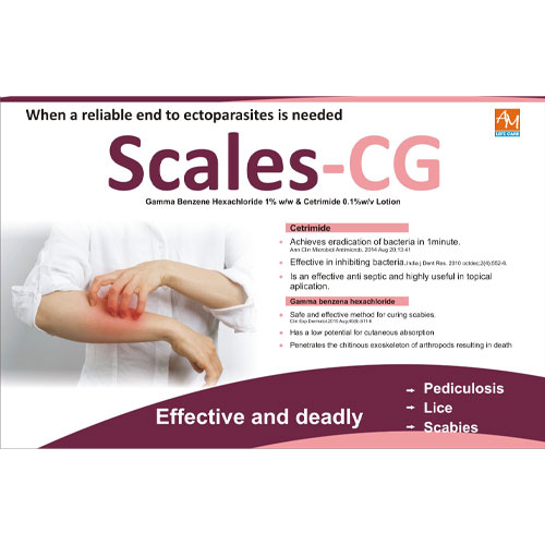 SCALES-CG Lotion