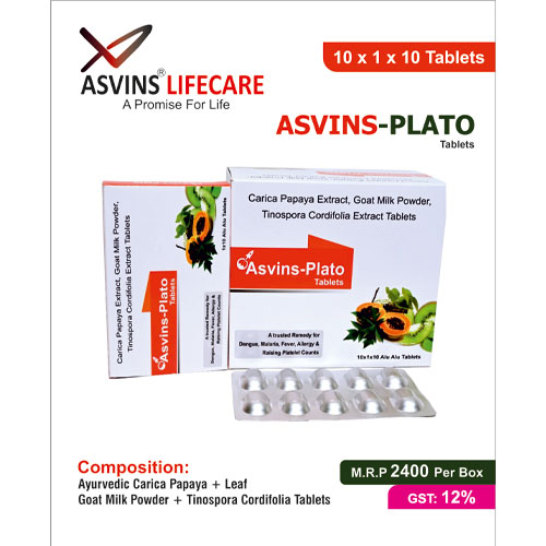 ASVINS-PLATO Tablets