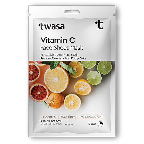 Private Label Vitamin C Face Sheet Mask Manufacturer