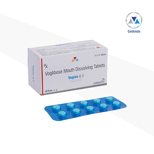 Voglax 0.3 Tablets