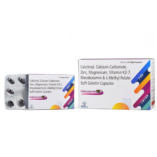 CALCINORM- K27 Softgel Capsules