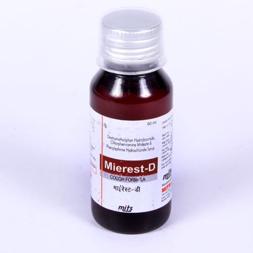 MIEREST-D 60ml Syrup