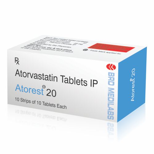 ATOREST-20 Tablets