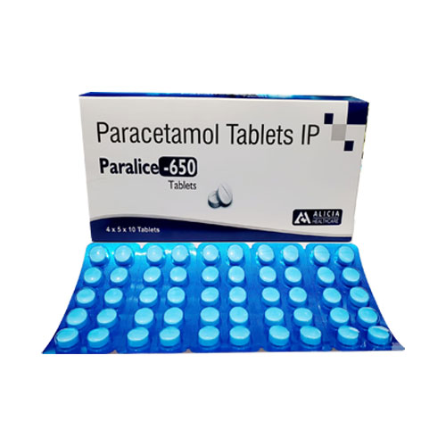 PARALICE-650 (4*5*10) Tablets