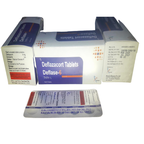 DEFLASE-6 Tablets