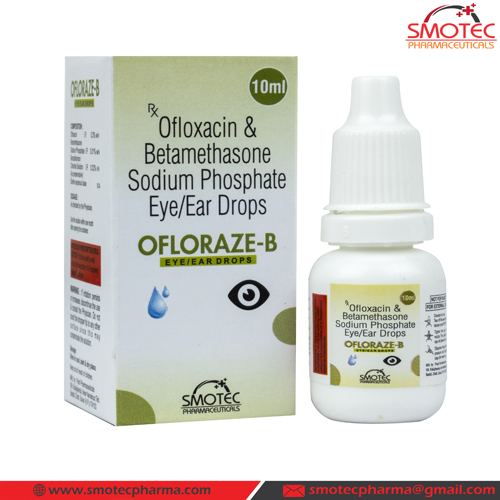 Ofloraze-B Eye Drops