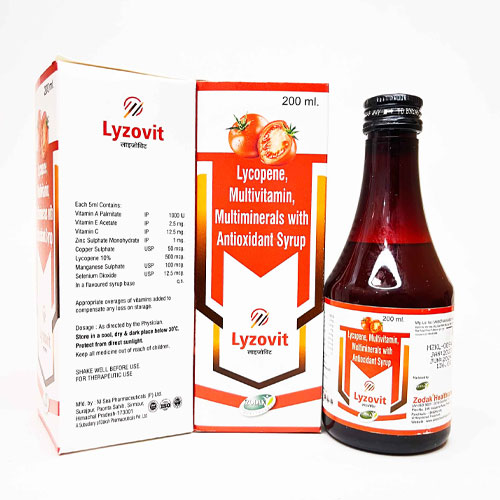 LYZOVIT-Syrups (200ml)