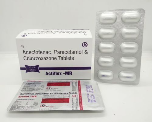  Actiflox-MR Tablets