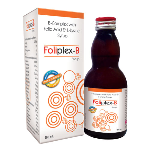 FOLIPLEX-B Syrup        