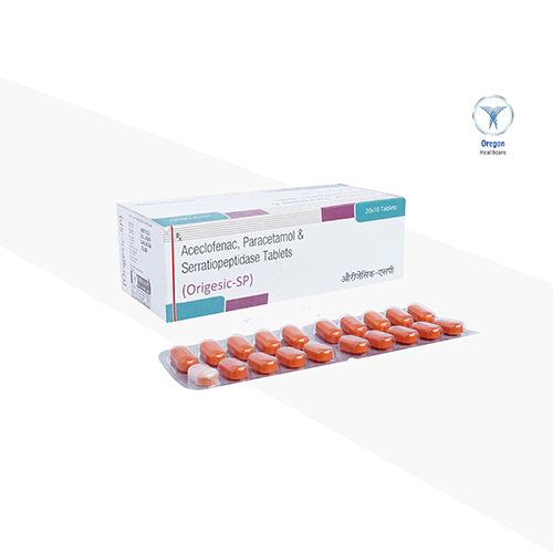 Origesic-SP Tablets (Blister Pack)