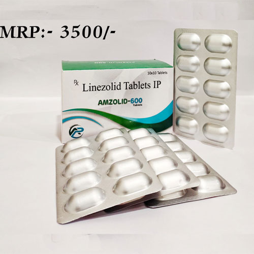 AMZOLID-600 Tablets