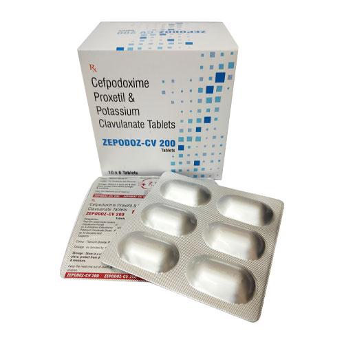 ZEPODOZ-CV-200 Tablets