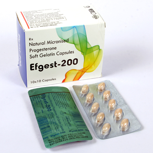 EFGEST-200 Softgel Capsules