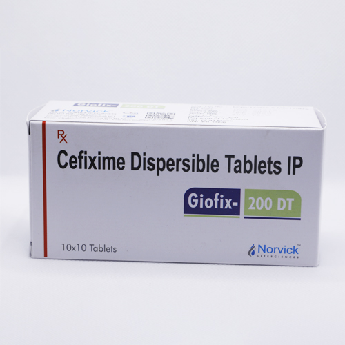 GIOFIX- 200 DT Tablets