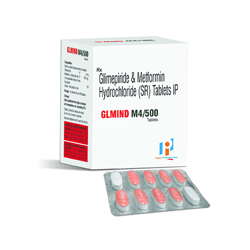 Glmind-M4/500 Tablets
